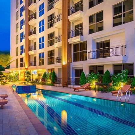 City Garden Pratumnak Condominium In Cosy Beach Банг Ламунг Екстериор снимка