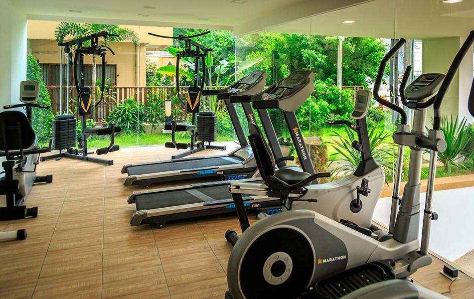 City Garden Pratumnak Condominium In Cosy Beach Банг Ламунг Екстериор снимка