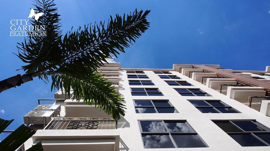 City Garden Pratumnak Condominium In Cosy Beach Банг Ламунг Екстериор снимка