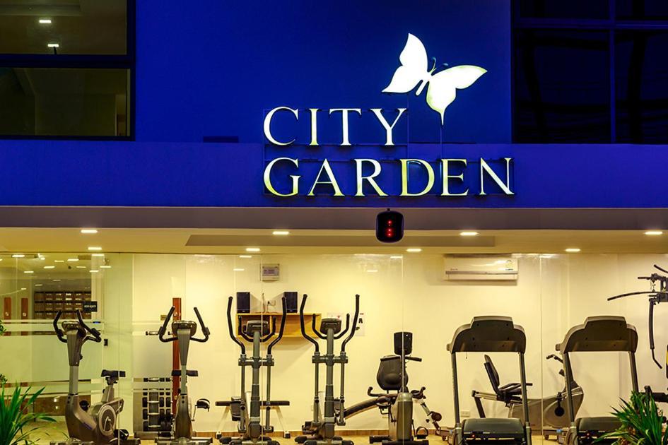 City Garden Pratumnak Condominium In Cosy Beach Банг Ламунг Екстериор снимка