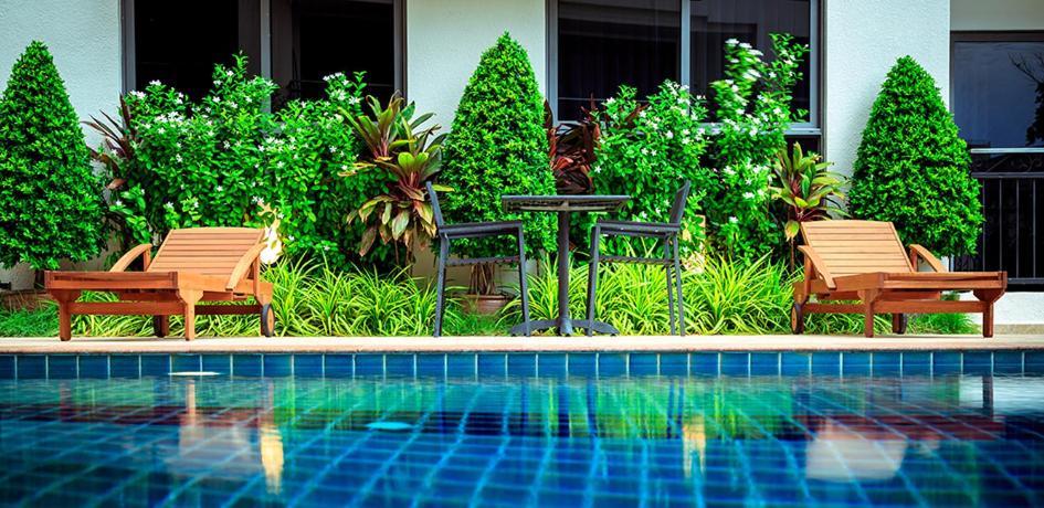 City Garden Pratumnak Condominium In Cosy Beach Банг Ламунг Екстериор снимка