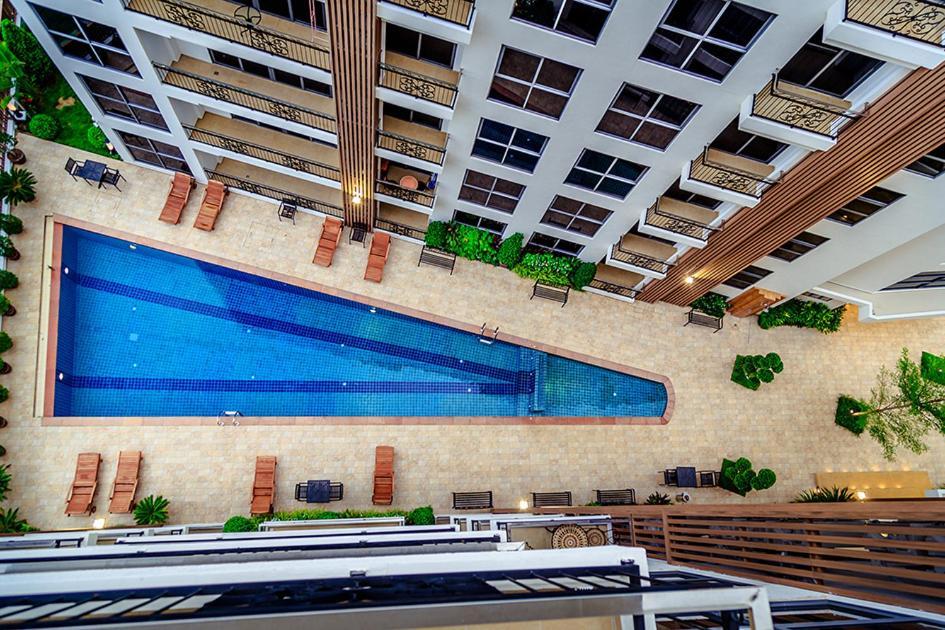 City Garden Pratumnak Condominium In Cosy Beach Банг Ламунг Екстериор снимка