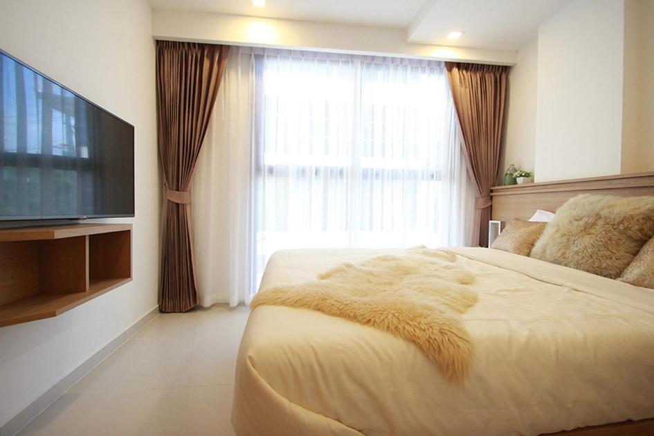 City Garden Pratumnak Condominium In Cosy Beach Банг Ламунг Екстериор снимка