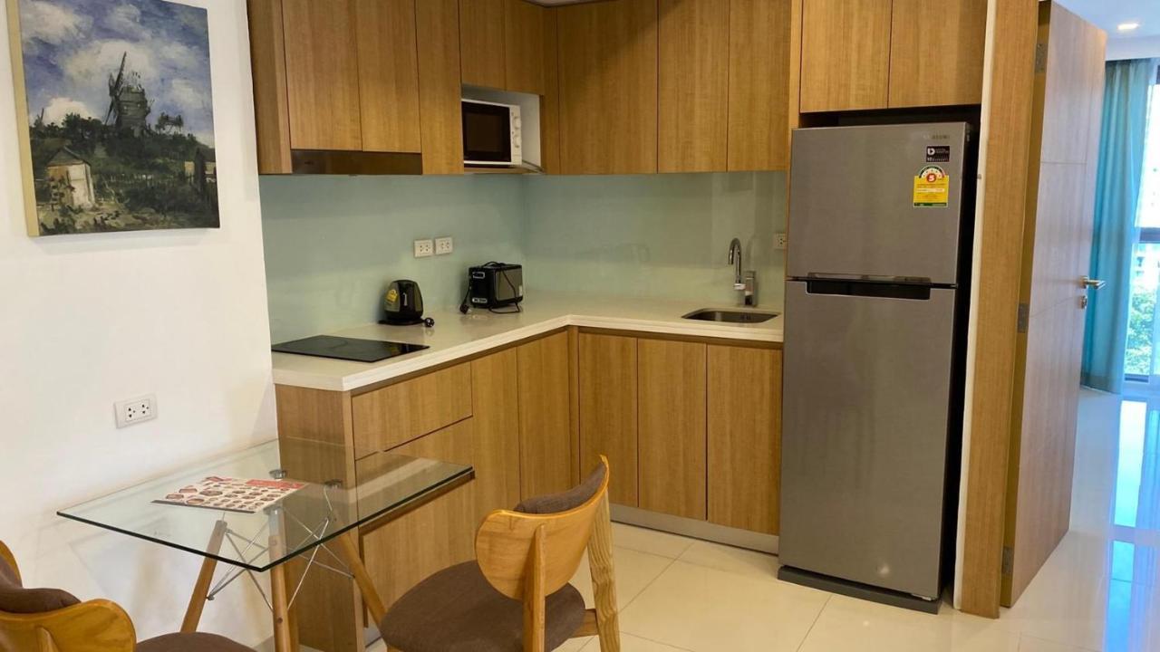 City Garden Pratumnak Condominium In Cosy Beach Банг Ламунг Екстериор снимка