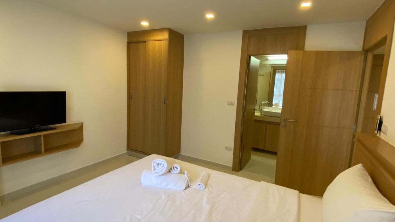 City Garden Pratumnak Condominium In Cosy Beach Банг Ламунг Екстериор снимка