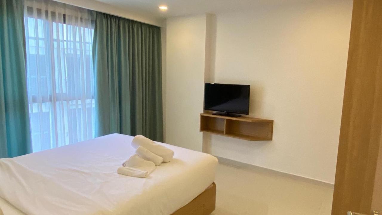 City Garden Pratumnak Condominium In Cosy Beach Банг Ламунг Екстериор снимка