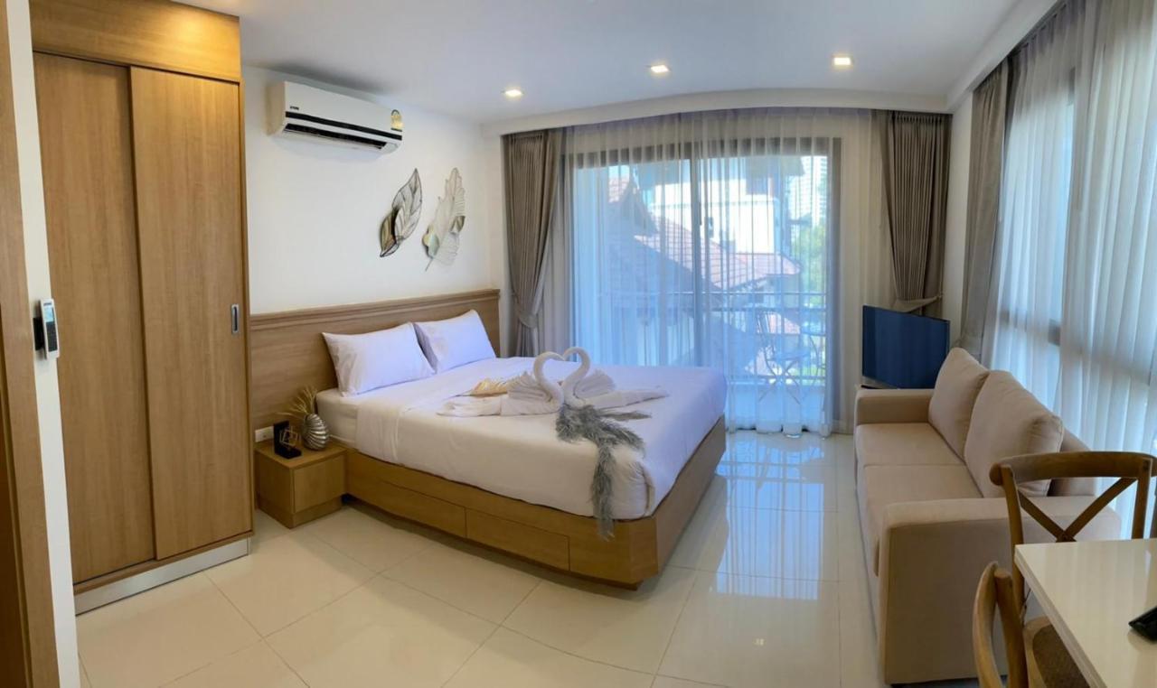 City Garden Pratumnak Condominium In Cosy Beach Банг Ламунг Екстериор снимка