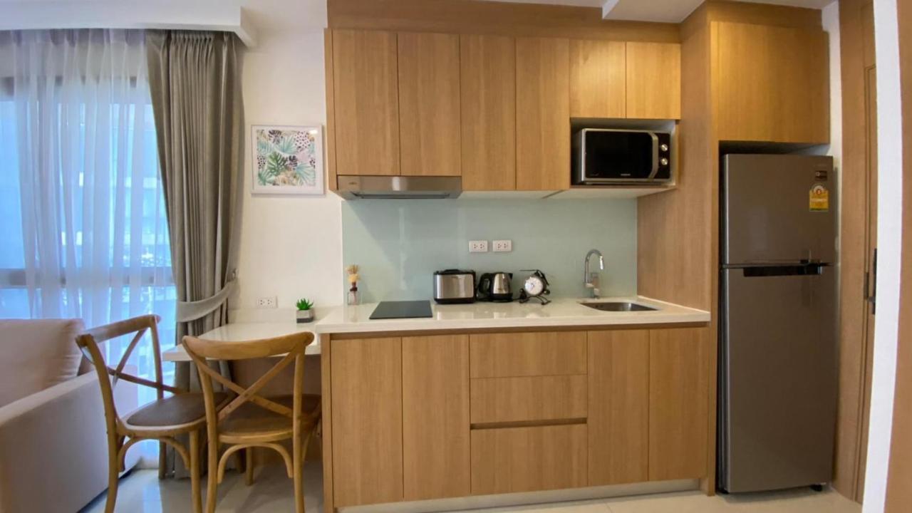 City Garden Pratumnak Condominium In Cosy Beach Банг Ламунг Екстериор снимка