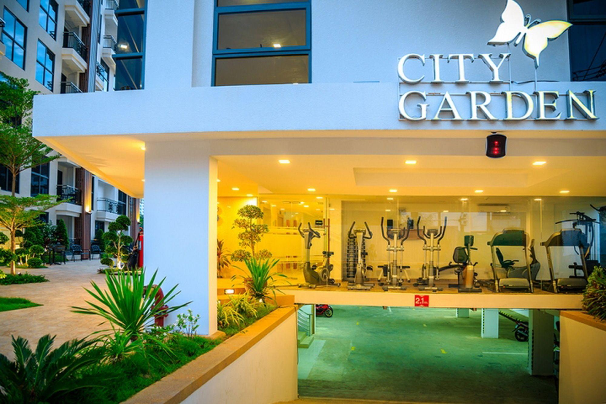 City Garden Pratumnak Condominium In Cosy Beach Банг Ламунг Екстериор снимка