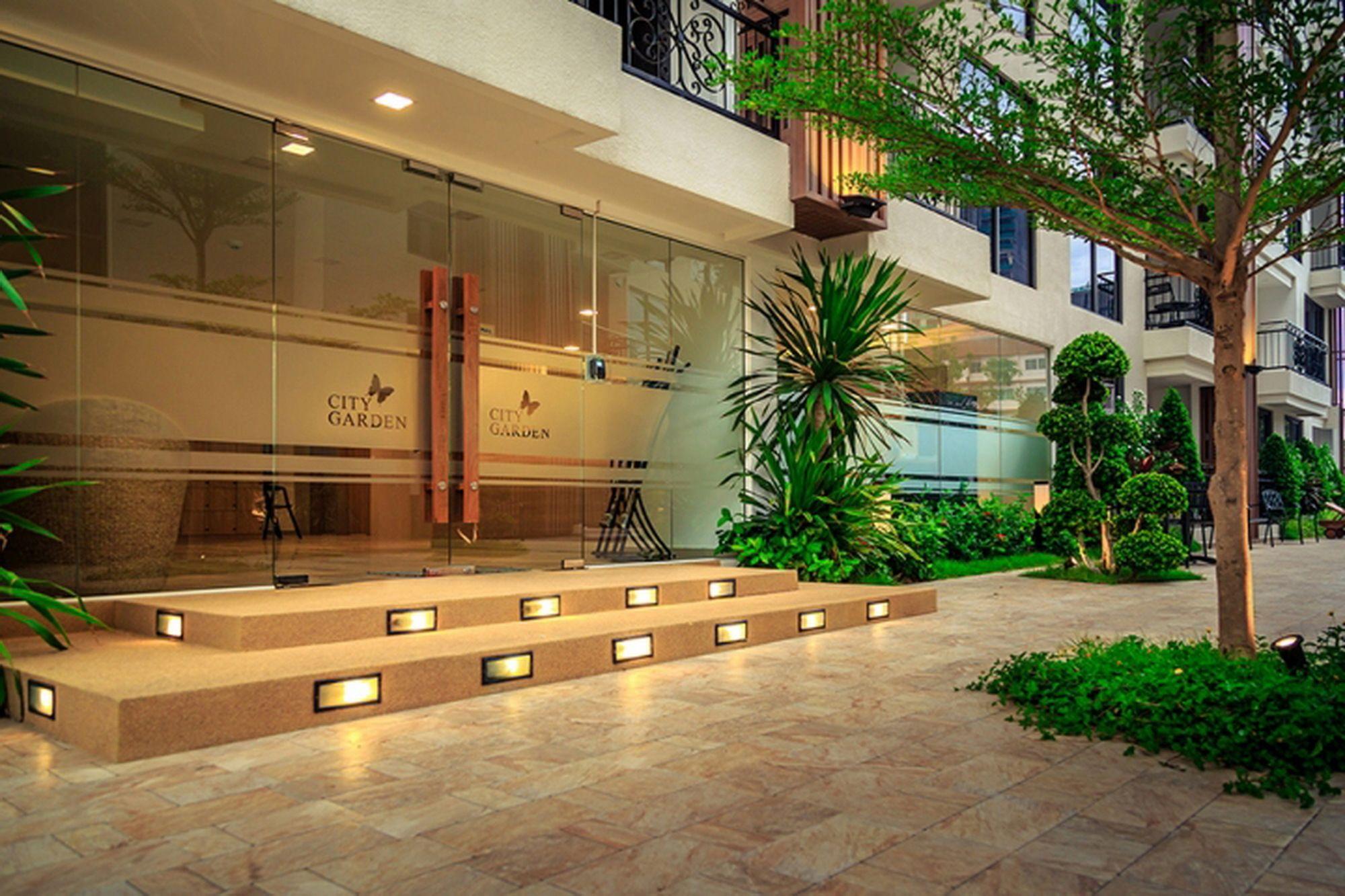 City Garden Pratumnak Condominium In Cosy Beach Банг Ламунг Екстериор снимка