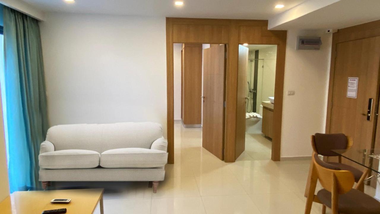 City Garden Pratumnak Condominium In Cosy Beach Банг Ламунг Екстериор снимка