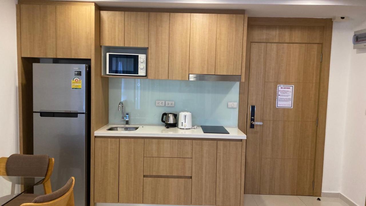 City Garden Pratumnak Condominium In Cosy Beach Банг Ламунг Екстериор снимка
