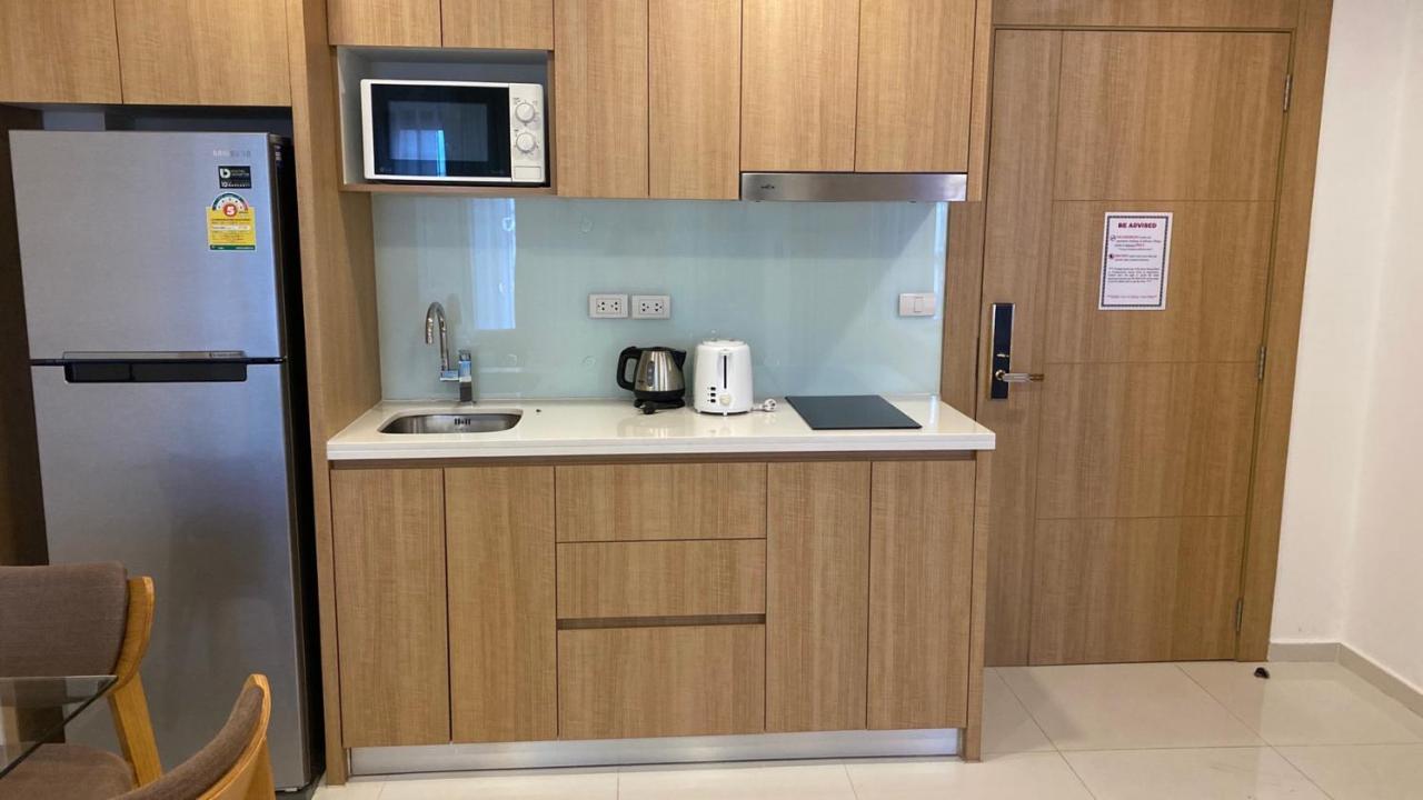 City Garden Pratumnak Condominium In Cosy Beach Банг Ламунг Екстериор снимка