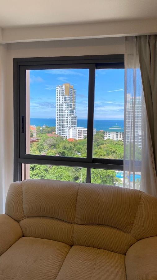 City Garden Pratumnak Condominium In Cosy Beach Банг Ламунг Екстериор снимка