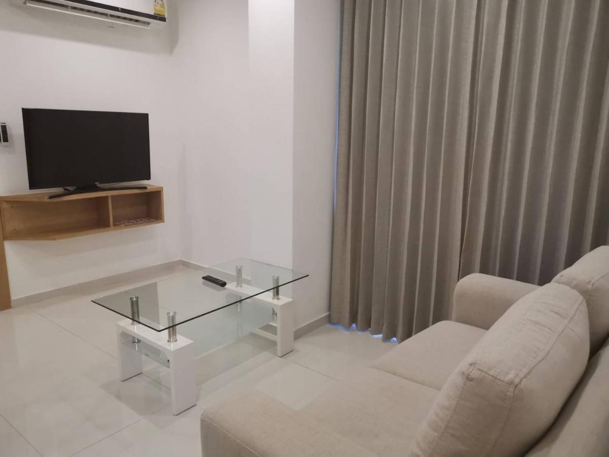 City Garden Pratumnak Condominium In Cosy Beach Банг Ламунг Екстериор снимка