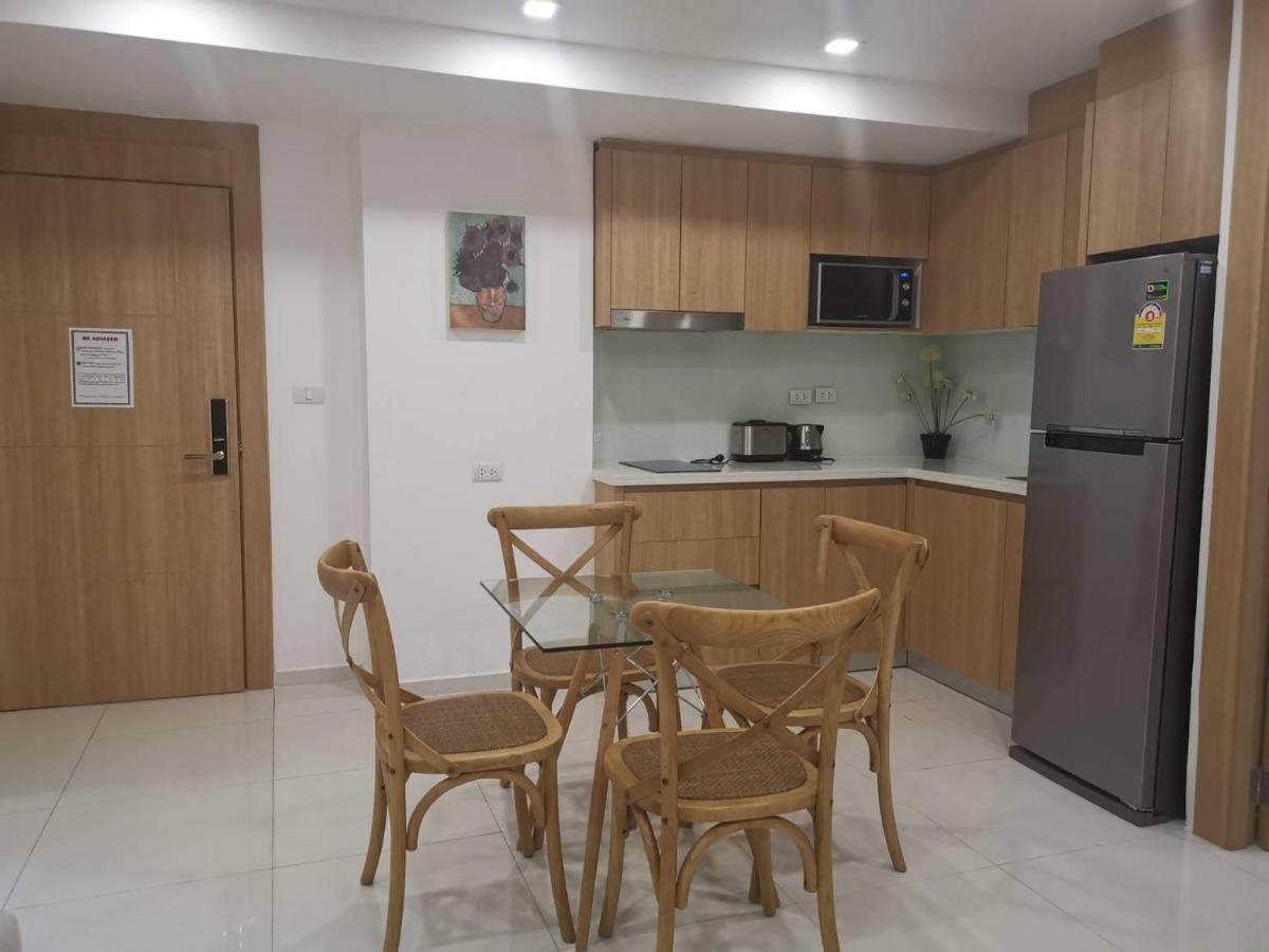 City Garden Pratumnak Condominium In Cosy Beach Банг Ламунг Екстериор снимка