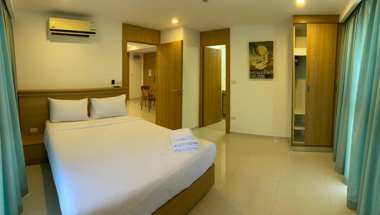 City Garden Pratumnak Condominium In Cosy Beach Банг Ламунг Екстериор снимка