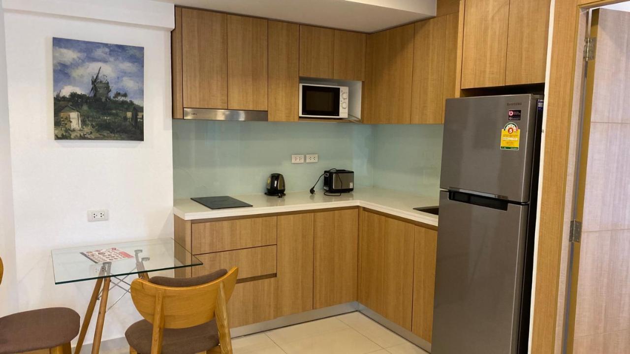 City Garden Pratumnak Condominium In Cosy Beach Банг Ламунг Екстериор снимка