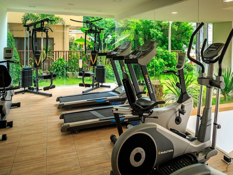 City Garden Pratumnak Condominium In Cosy Beach Банг Ламунг Екстериор снимка