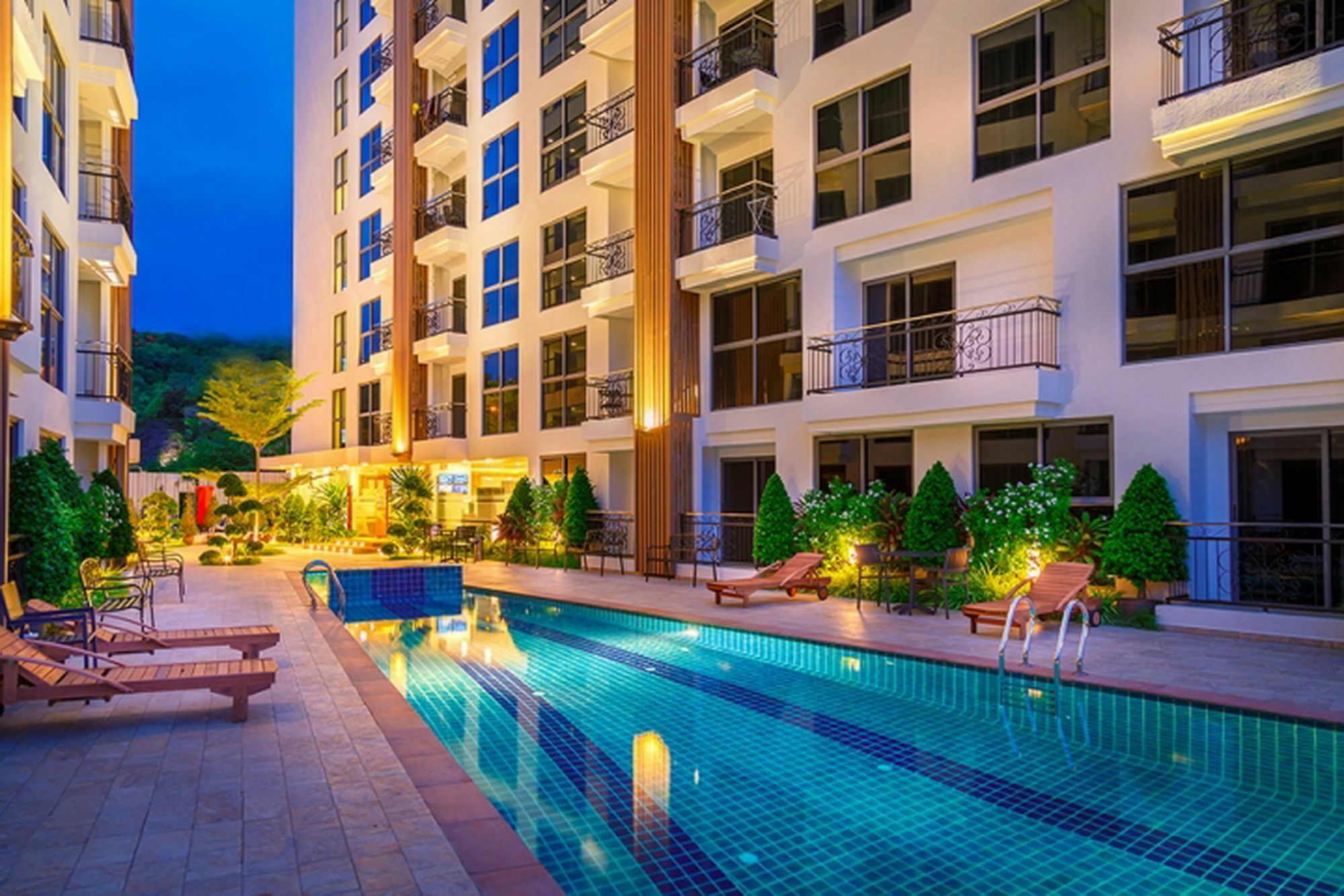 City Garden Pratumnak Condominium In Cosy Beach Банг Ламунг Екстериор снимка